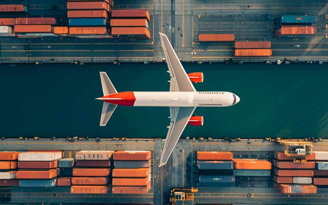 Transporte aéreo, marítimo o terrestre: ¿cuál es la mejor opción para tu carga?